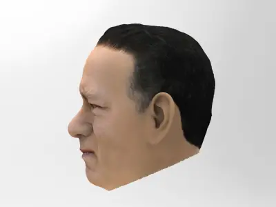 Tom Hanks 3D model