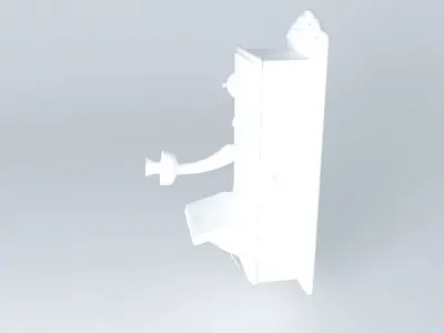 old phone Free 3D model