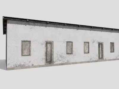 Small Building Free low-poly 3D model