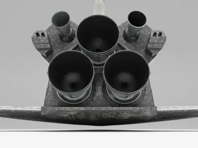 SPACE SHUTTLE DISCOVERY 3D model
