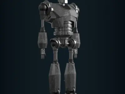 Iron Giant Free 3D model