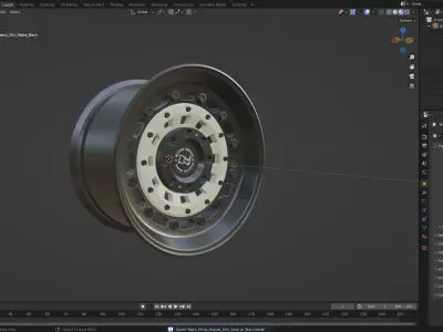Black Rhino Arsenal Sand on Black 3D model