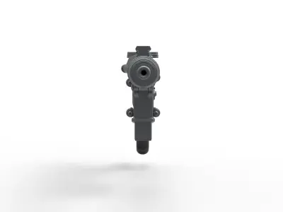 Blaster pistol A280-CFE from the movie Rogue One 2016 3D model