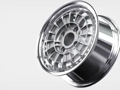 Mugen10R Racing Retro 3D model