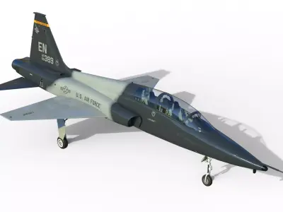 T-38 Talon 3D model