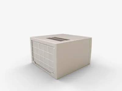Lloyd Havells Window AC 3D model