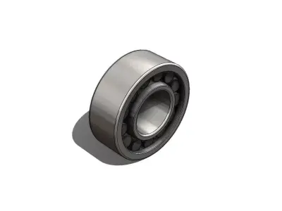 Rolamento Cilindricos SKF NJ 2310 ECP Cylindrical Roller Bearing 3D model