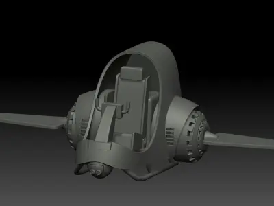 sh effect Figuarts Bulma toriyama  3D model kit  3D print model