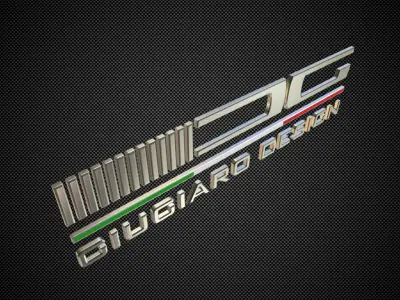 giugiaro italdesign logo 3D model