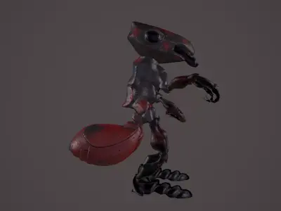 Ant - Giant Low-poly 3D model