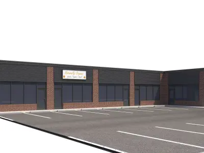 Retail-096 Retail Store 3D model