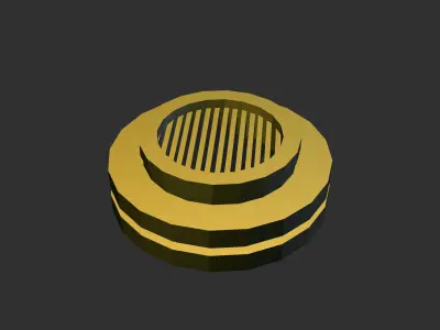 STL - KG Customs and Creations Terrarium lid - 3d print file 3D model