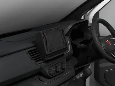 Fiat Talento Van L2H1 HQInterior 2021 UKspec 3D model