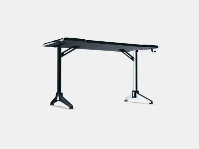 Rapture AURORA 310 black Low-poly 3D model