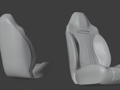 Sport Seats Free 3D model