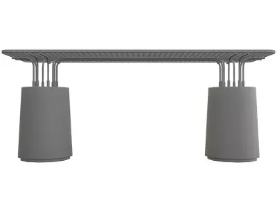 Mesh Stool 3D model