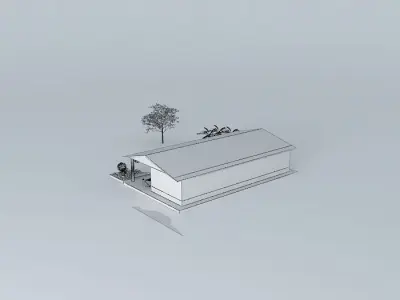 alberto house Free 3D model