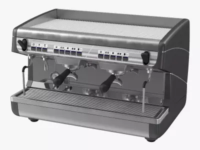 Espresso Machine Generic 3D model