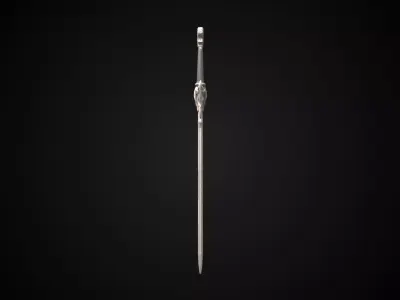 Stylized Rohan Sword - Talon Edge - Game Ready 3D model