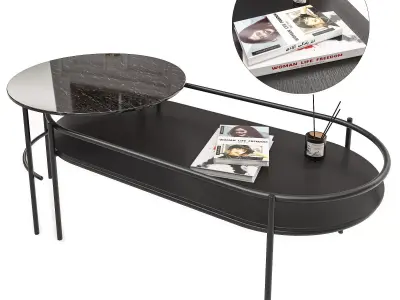 Woman Life Freedom Table Free 3D model