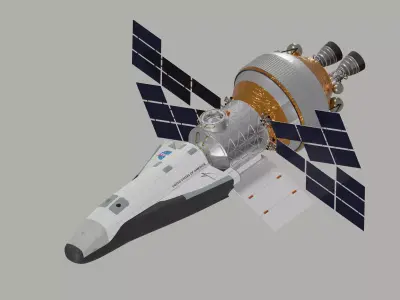 Lockheed Martin Crew Exploration Vehicle 3D model