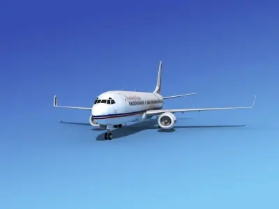 Boeing 737-800 Freedom Air 3D model
