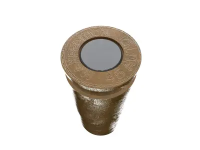 Modern Bullet Low-poly 3D model