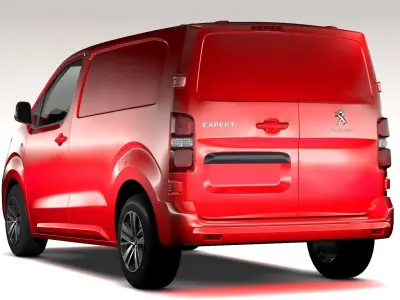 Peugeot Expert L1 2017 3D model