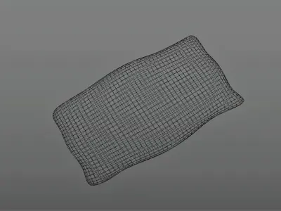 PILLOW 3D MODEL - FREE Free 3D model