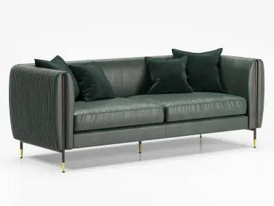 BARLOW SOFA   MEZZO COLLECTION 3D model