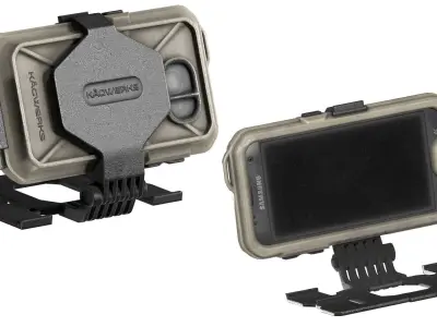 AVS PLATE CARRIER V2 Low-poly 3D model