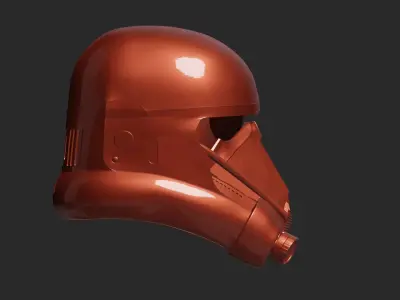 Star Wars Helmet 3D print model
