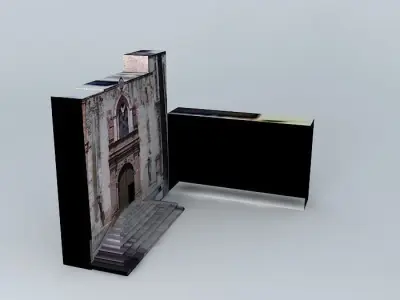 Church of San Rafael 3D model