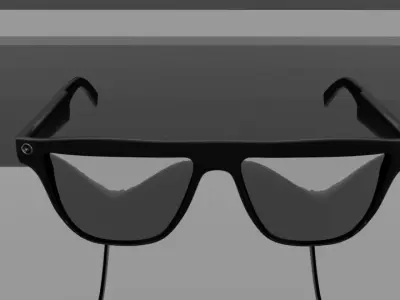 sunglasses pair of Free 3D model