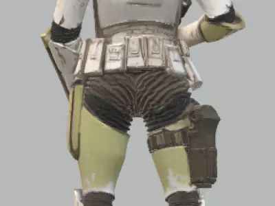 Star wars storm trooper 3D print model