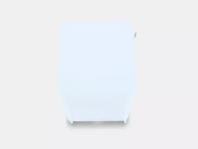 BEKANT Storage unit on castors Free 3D model