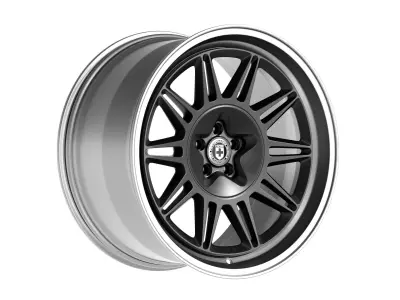 HRE 520Series 528 Low-poly 3D model