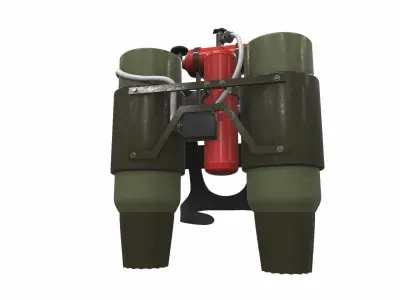 Jet pack 2 3D model
