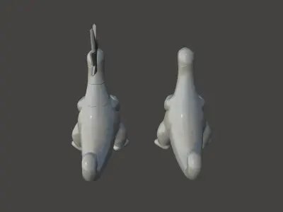 PALWORLD RELAXAURUS 2 PACK- ULTRA HIGH DETAILED STL FOR 3D PRINT 3D print model