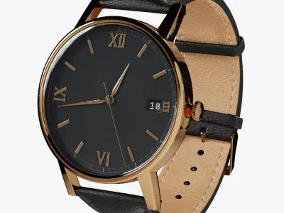 Watch 1 3D model