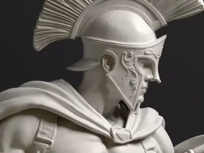 Roman Gladiator 3D print model