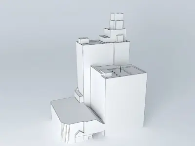 Pigott Building Free 3D model