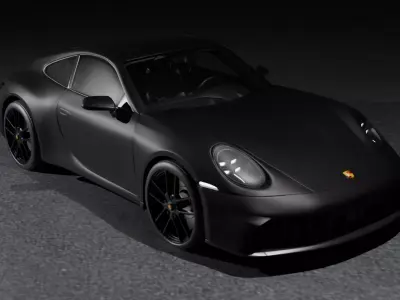 Porsche  911 Carrera GTS  3D model