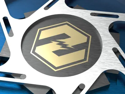 Iris mechanism 3D model