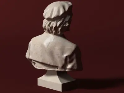 Che Guevara Bust 3D model