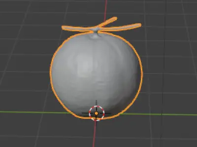 Musk Melon 3D model