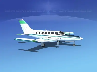 Dreamscape AF42 Odyssey I V10 3D model