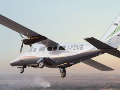 Vulcanair A-viator 3D model