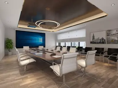 Board Room 3D model