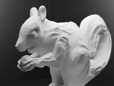 Squirrel Free 3D print model
